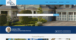 Desktop Screenshot of jamesrealty.info